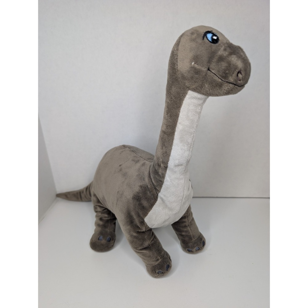 IKEA Jattelik Brontosaurus Dinosaur Plush Stuffed Animal 14"